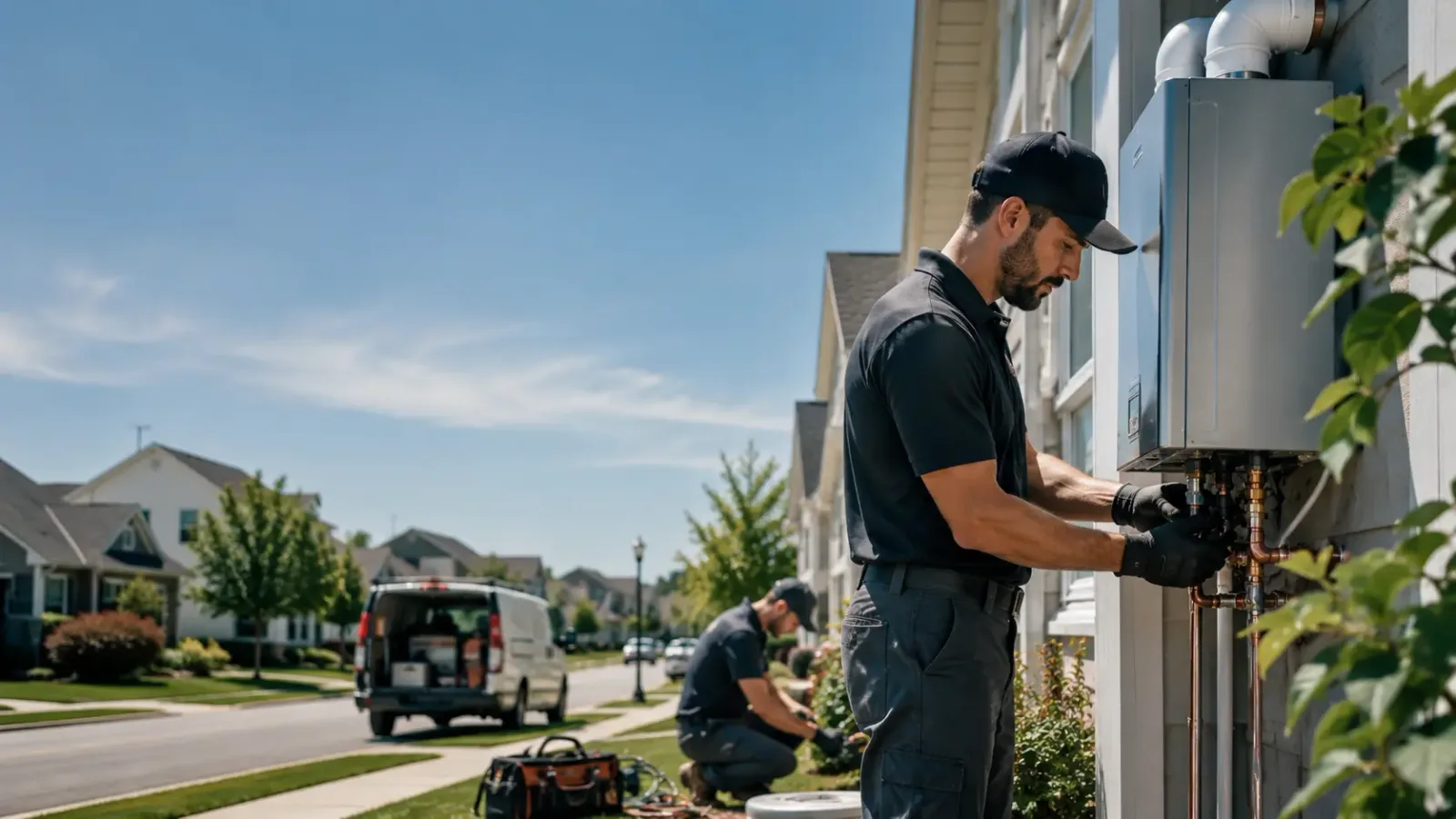 Tankless Water Heater Installation in Sunset Beach, CA